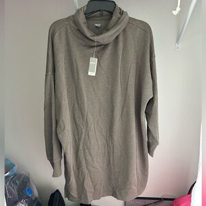 Aerie long sleeve dress